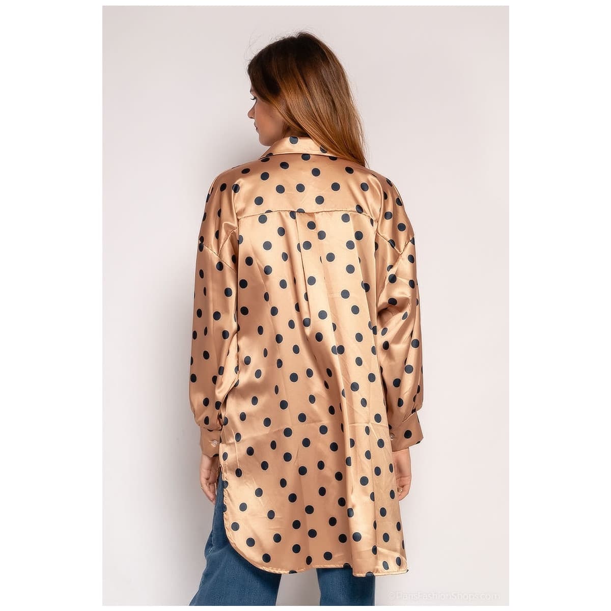 Women's Shirts Fashion brands Brown