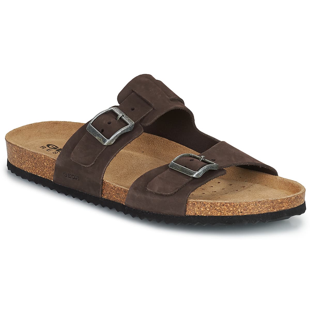 Men's Mules Geox Brown