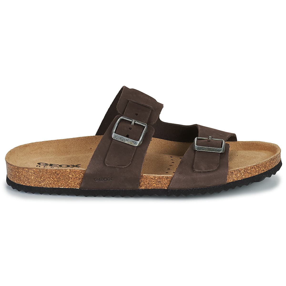 Men's Mules Geox Brown