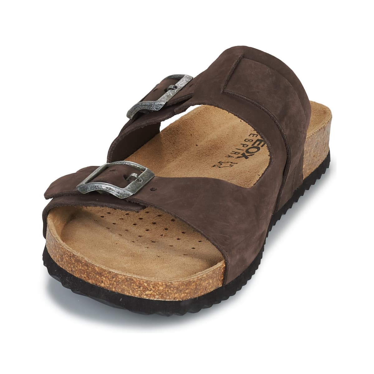 Men's Mules Geox Brown
