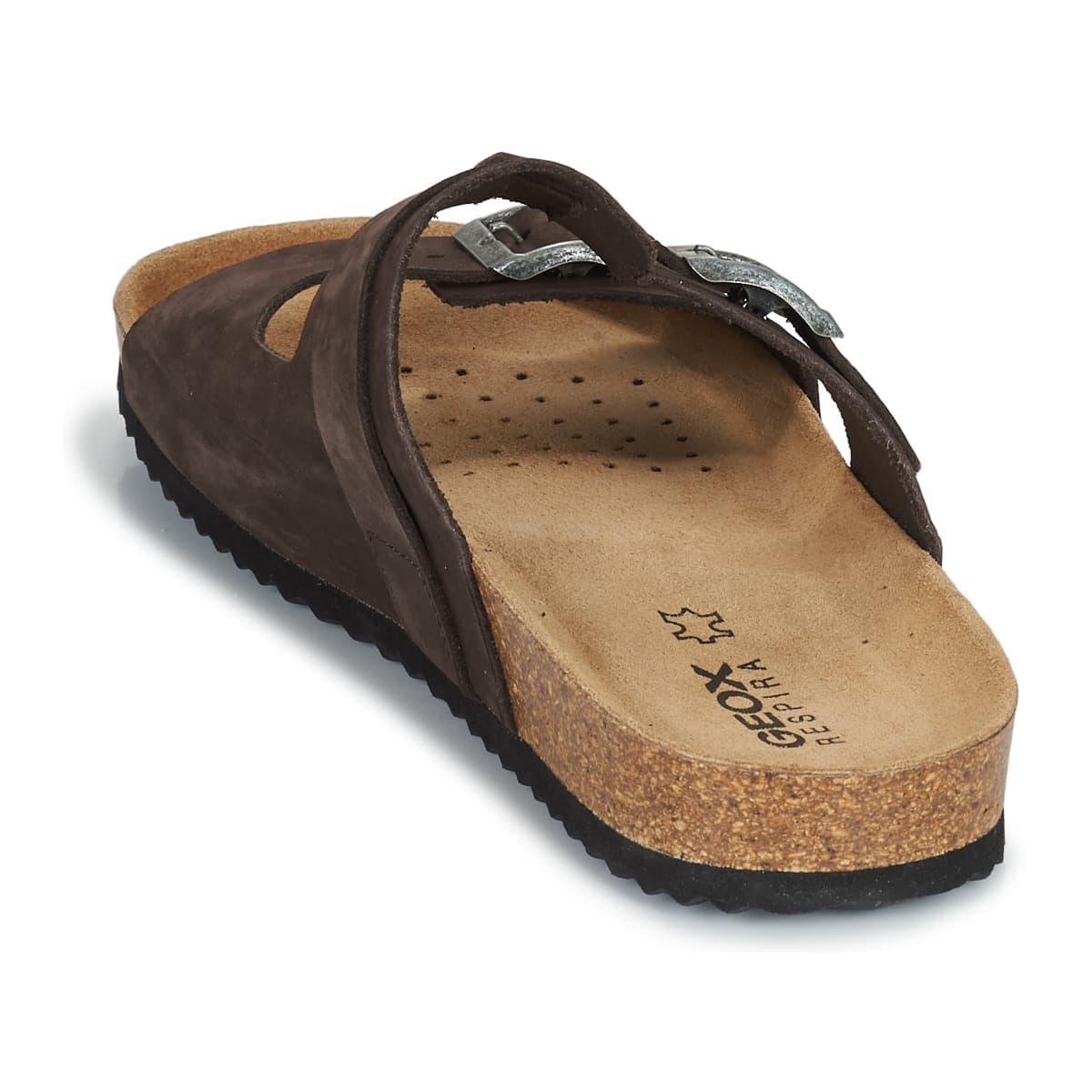 Men's Mules Geox Brown