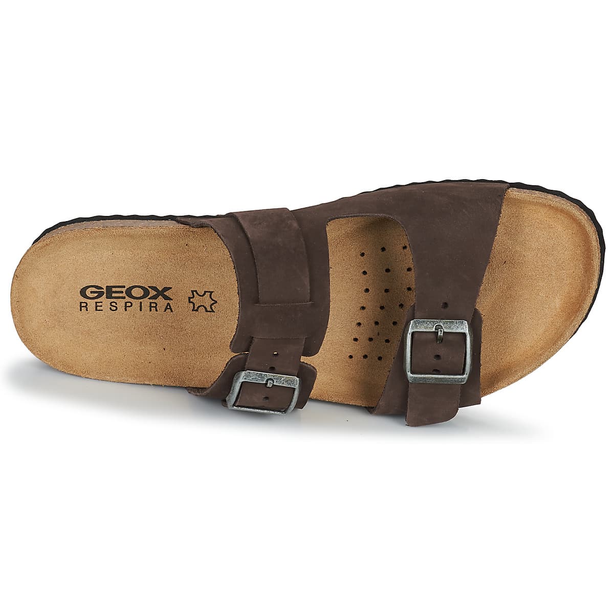 Men's Mules Geox Brown