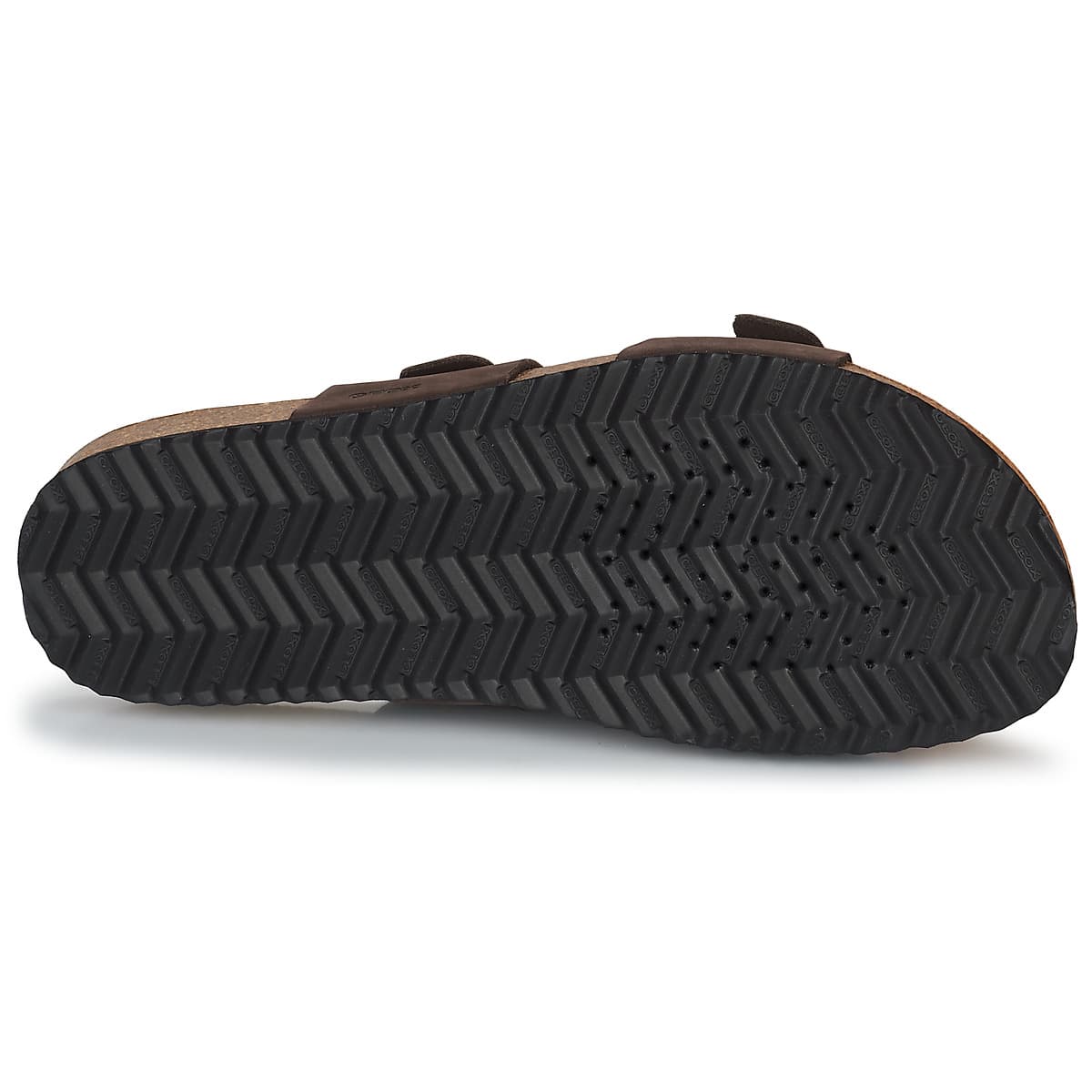 Men's Mules Geox Brown