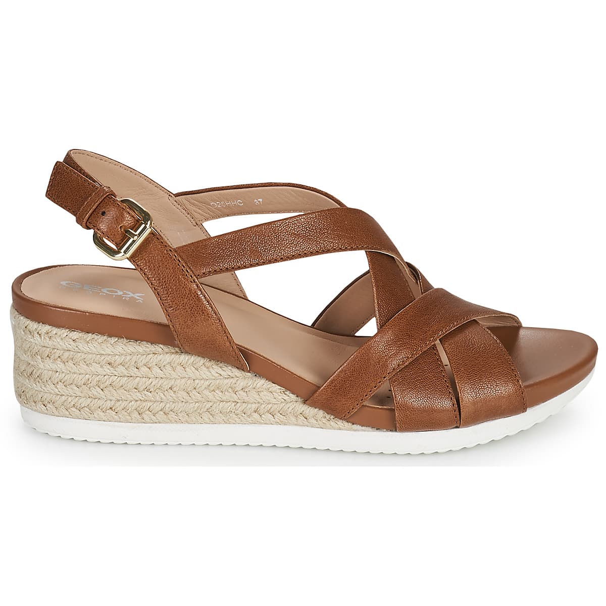 Women's Platforms Geox Brown