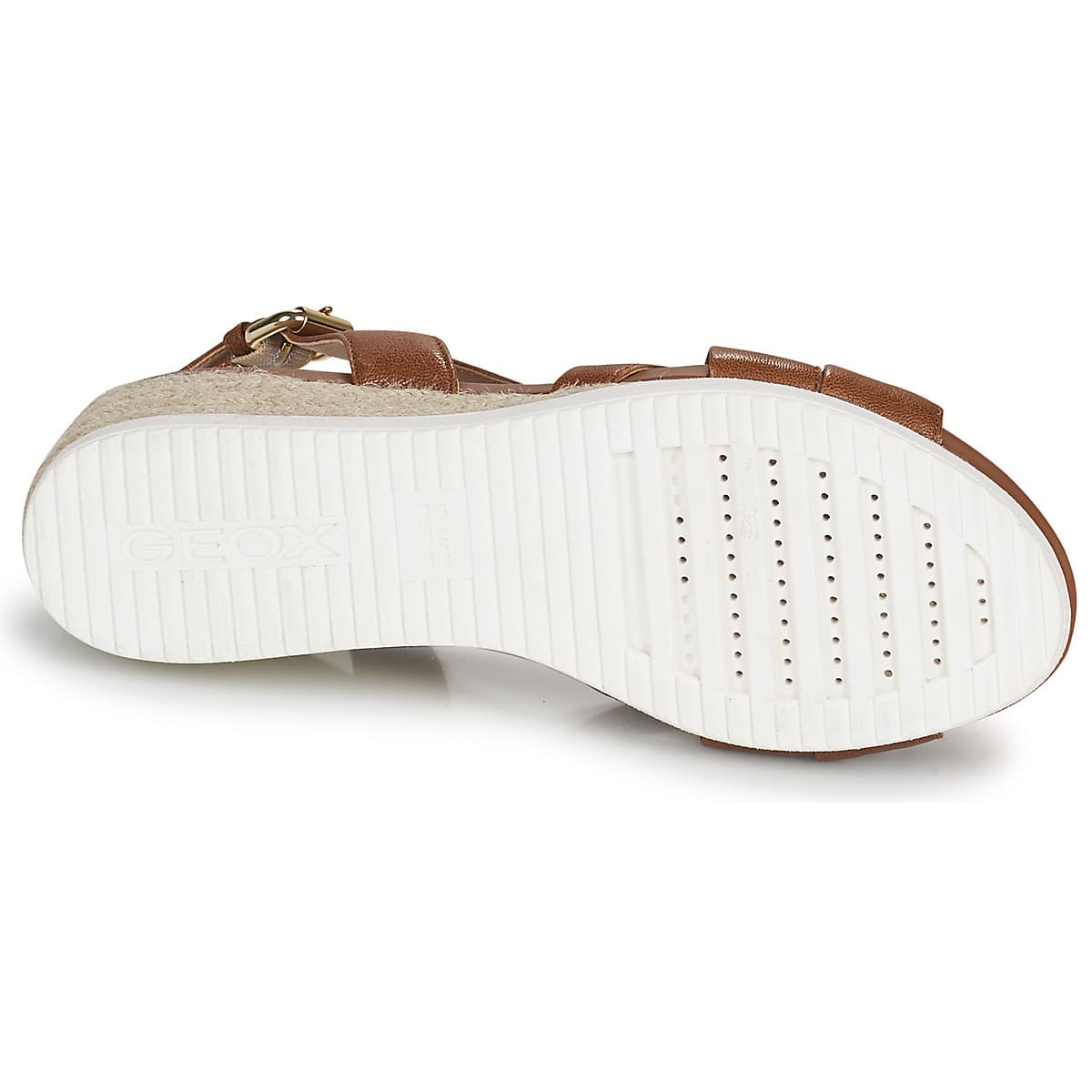 Women's Platforms Geox Brown