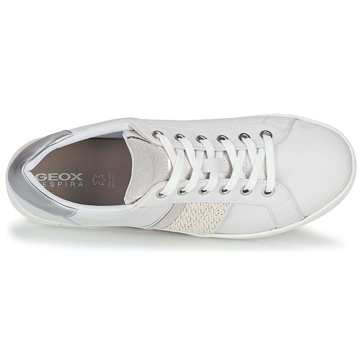 Women's Sneakers Geox White