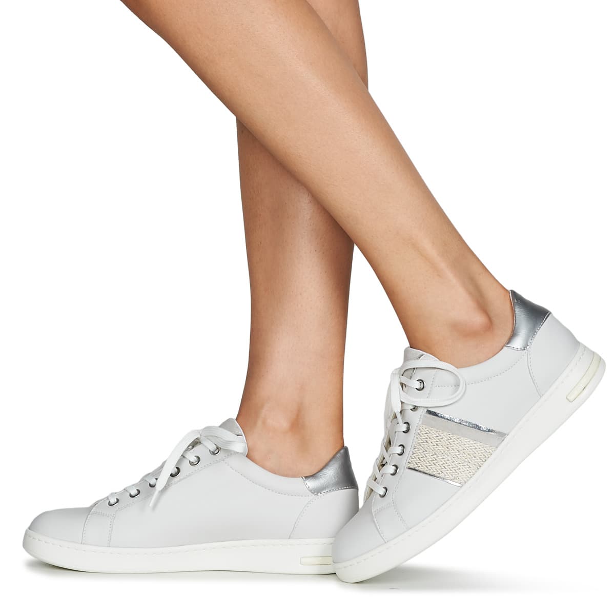 Women's Sneakers Geox White