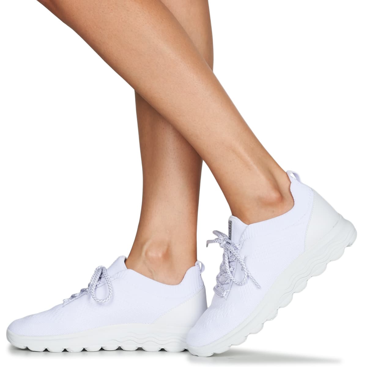 Women's Sneakers Geox White