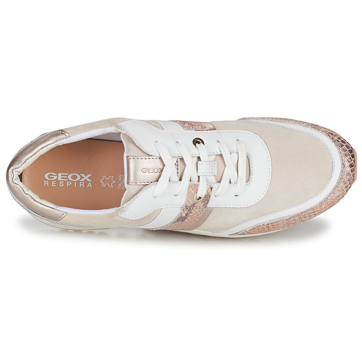 Women's Sneakers Geox Beige