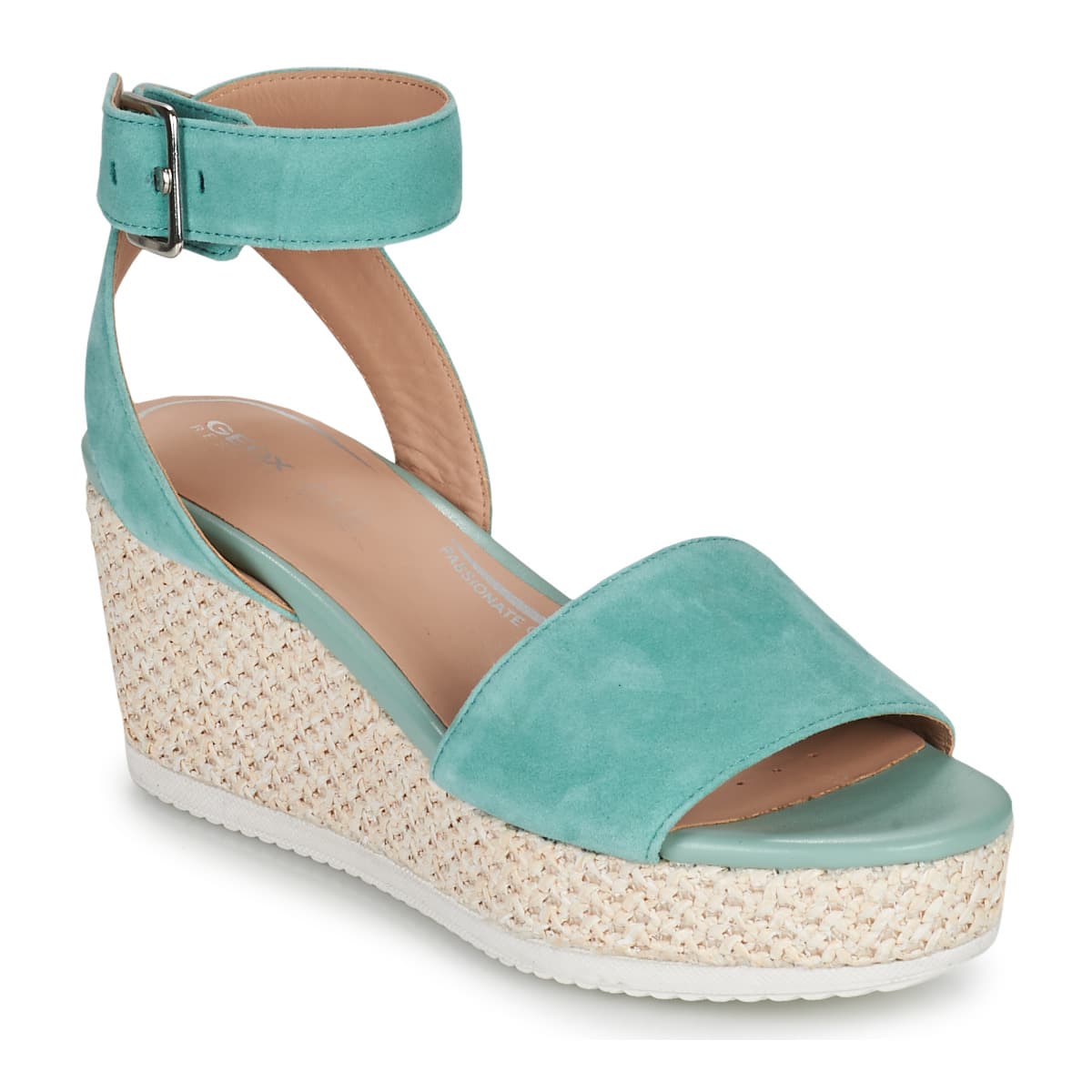 Σανδάλια με πλατφόρμα Geox D LIPARI A