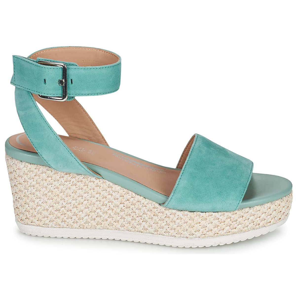 Women's Platforms Geox Green