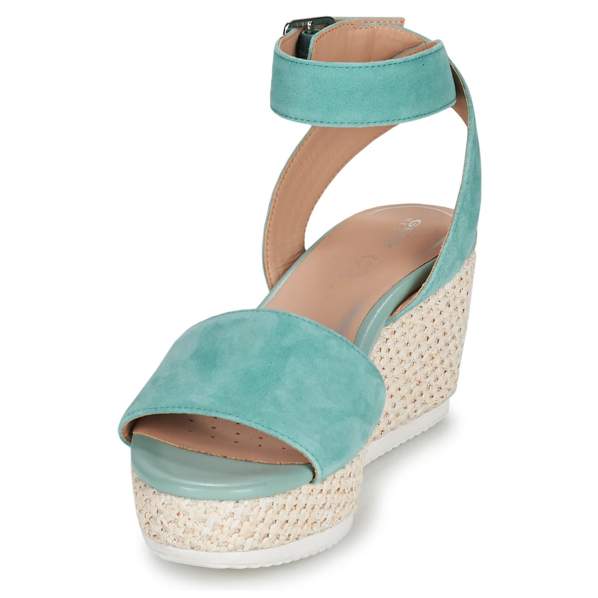 Women's Platforms Geox Green