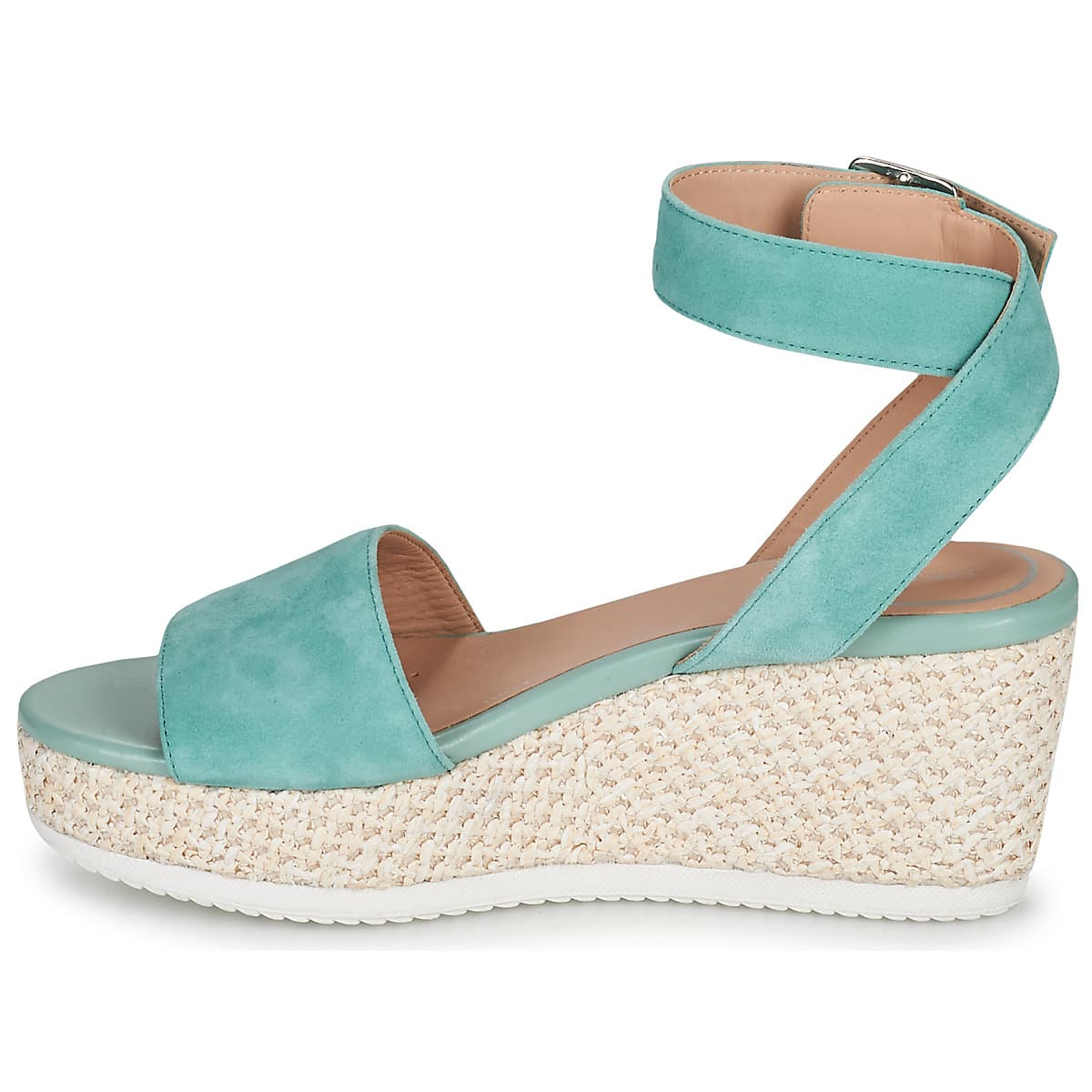 Women's Platforms Geox Green