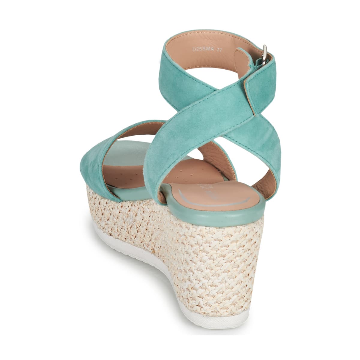 Women's Platforms Geox Green