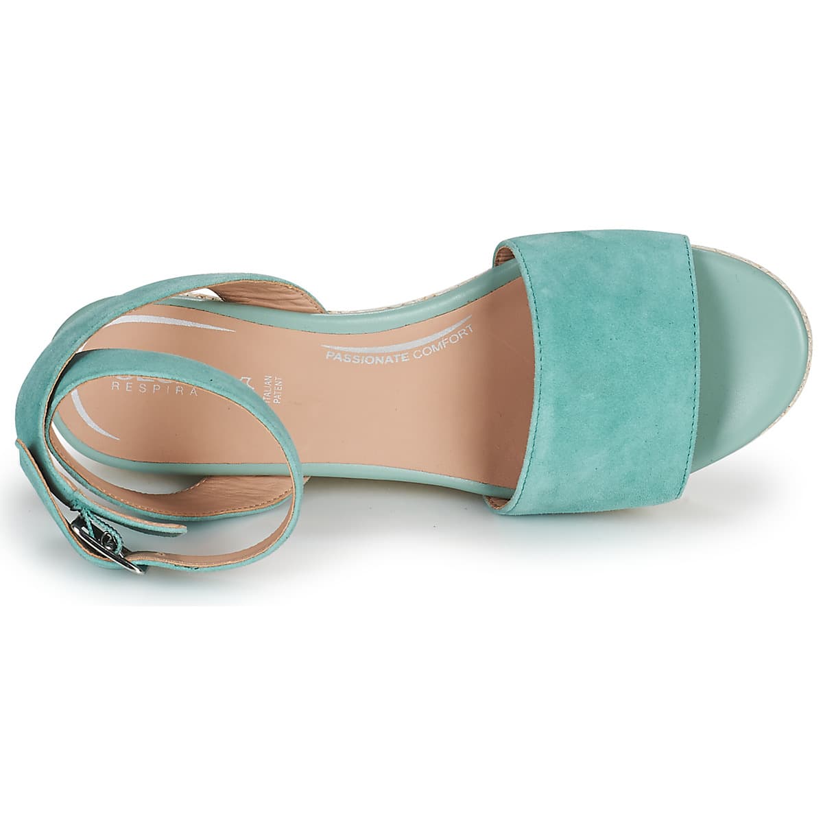 Women's Platforms Geox Green