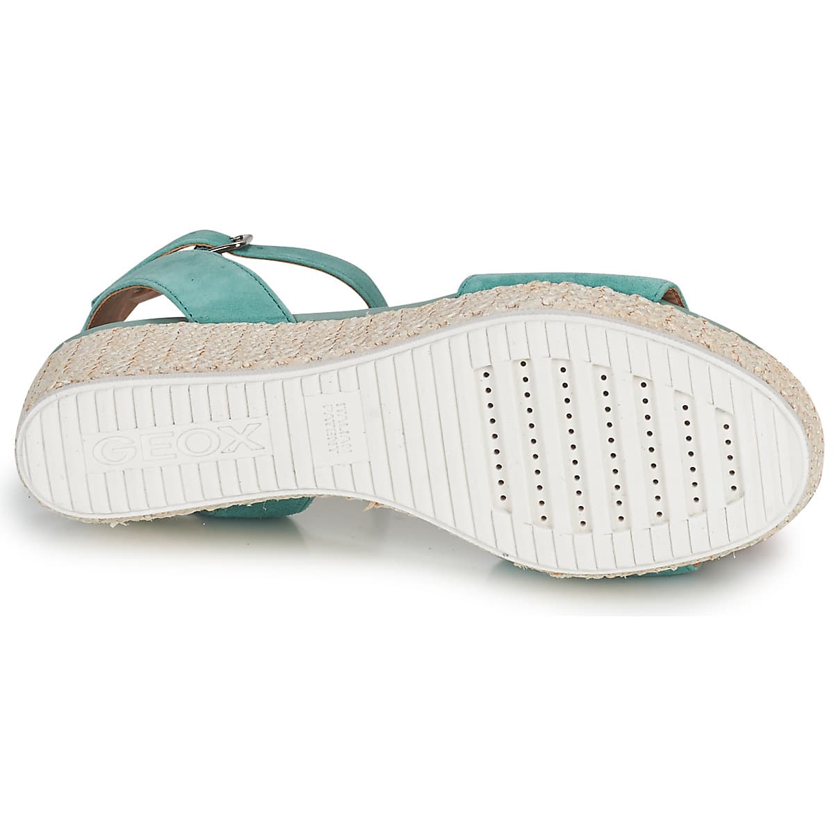 Women's Platforms Geox Green