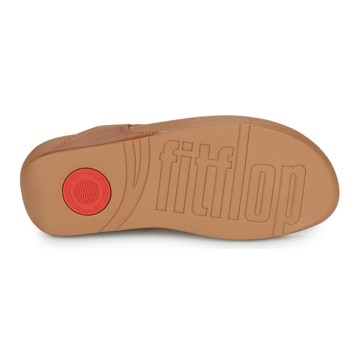 Women's Flip Flops FitFlop Brown