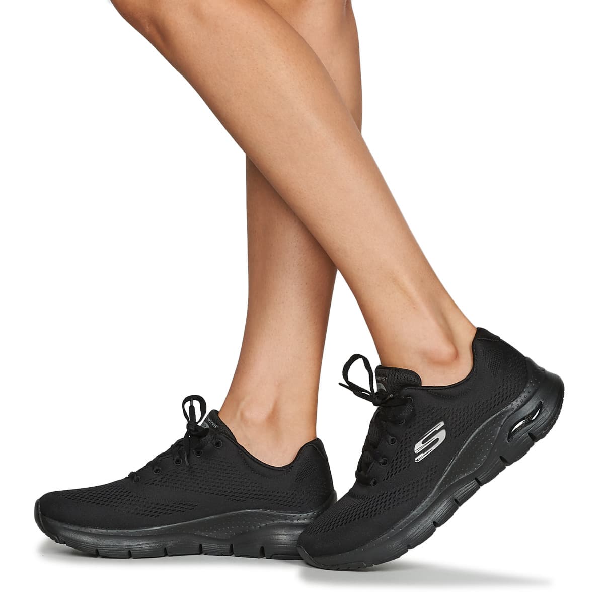 Women's Sneakers Skechers Black