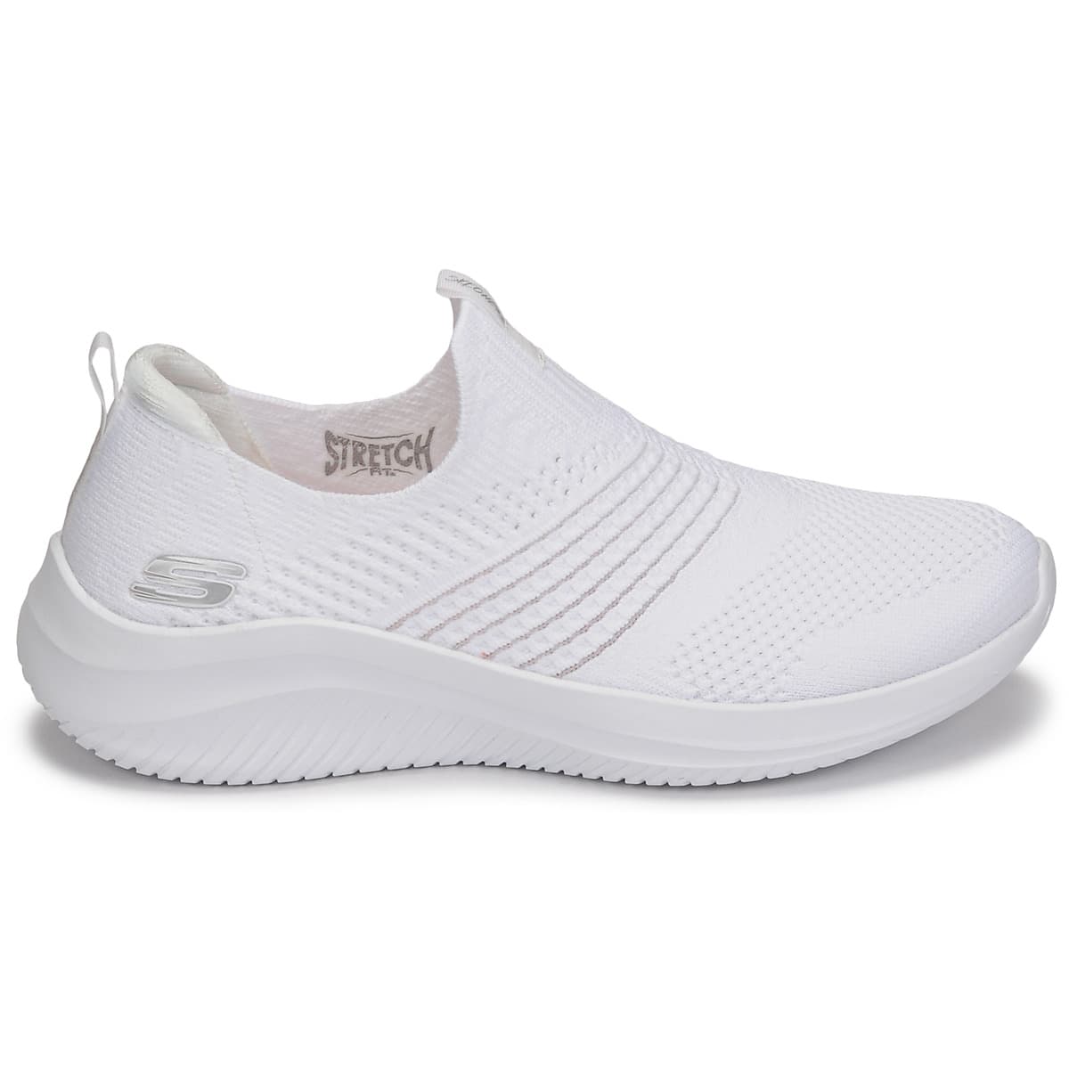 Women's Loafers Skechers White