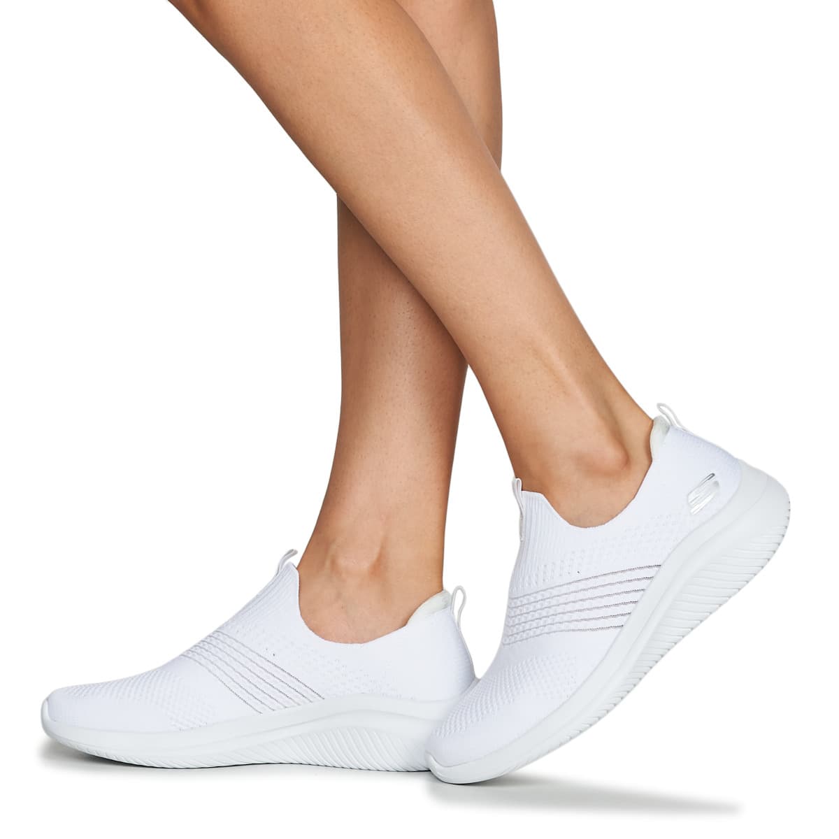 Women's Loafers Skechers White