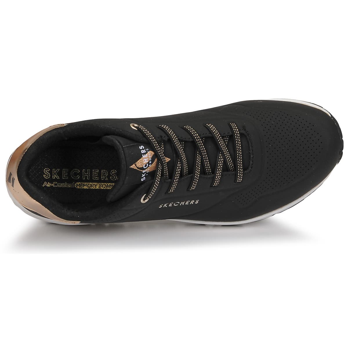 Women's Sneakers Skechers Black
