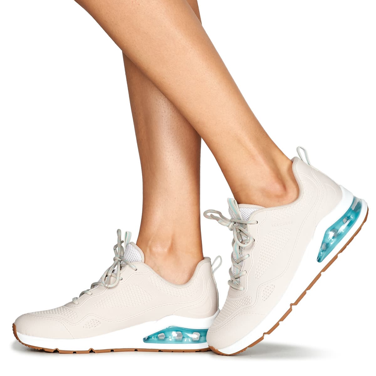 Women's Sneakers Skechers Beige