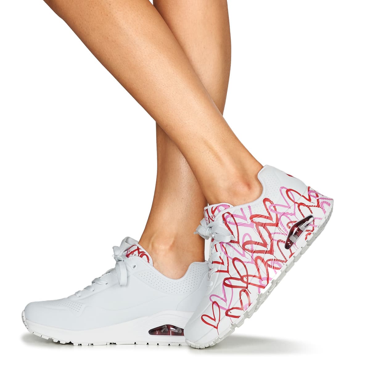 Women's Sneakers Skechers White