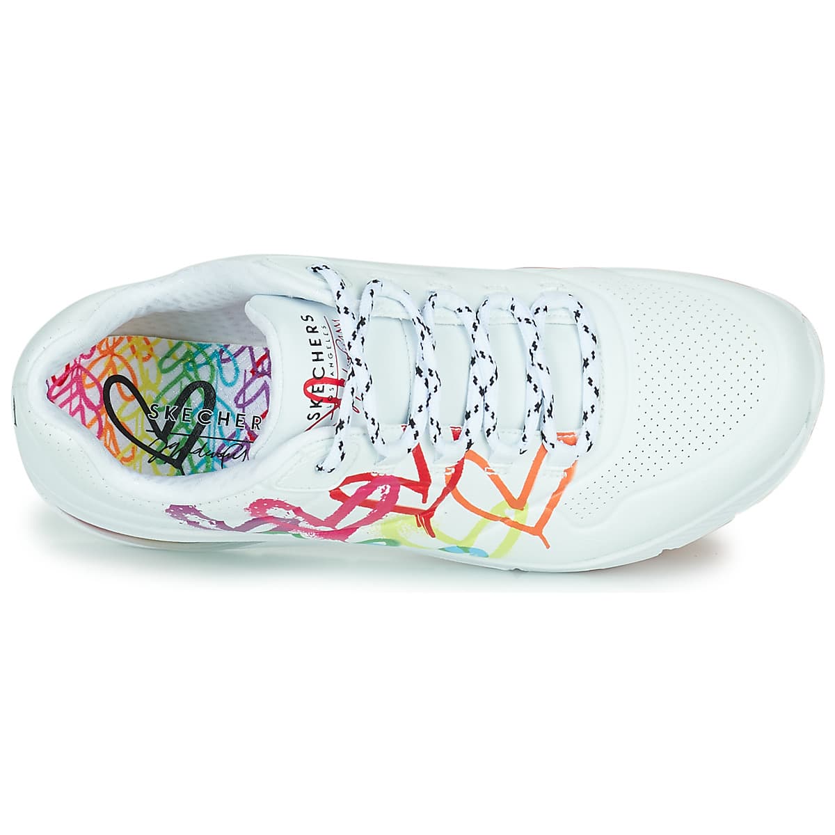 Women's Sneakers Skechers White