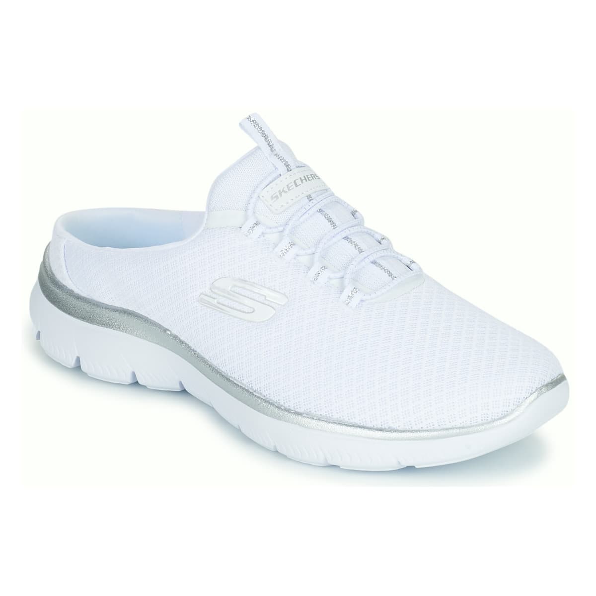 Women's Mules Skechers White