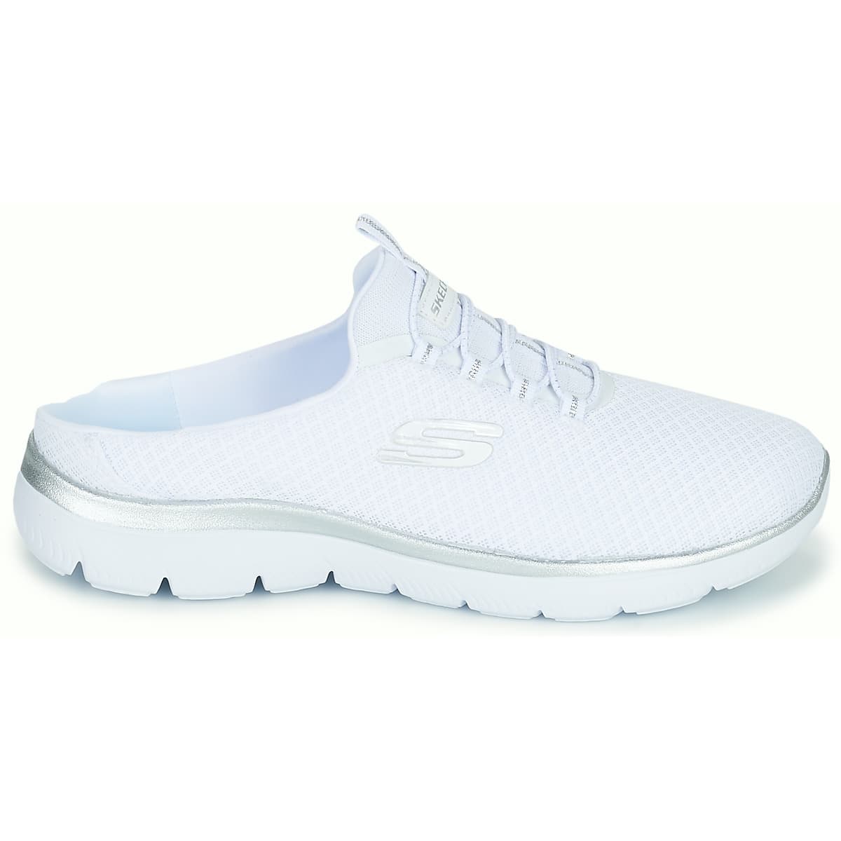 Women's Mules Skechers White