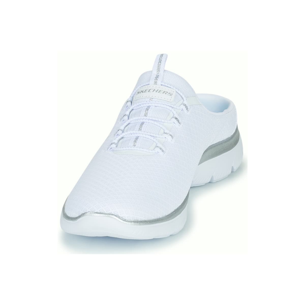 Women's Mules Skechers White
