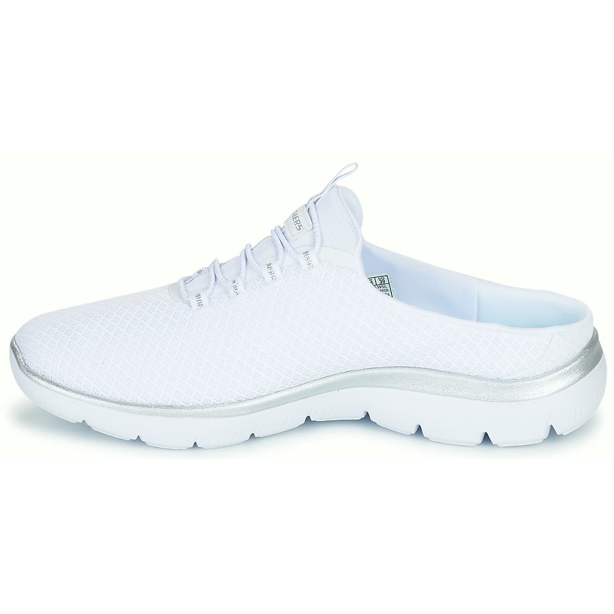 Women's Mules Skechers White