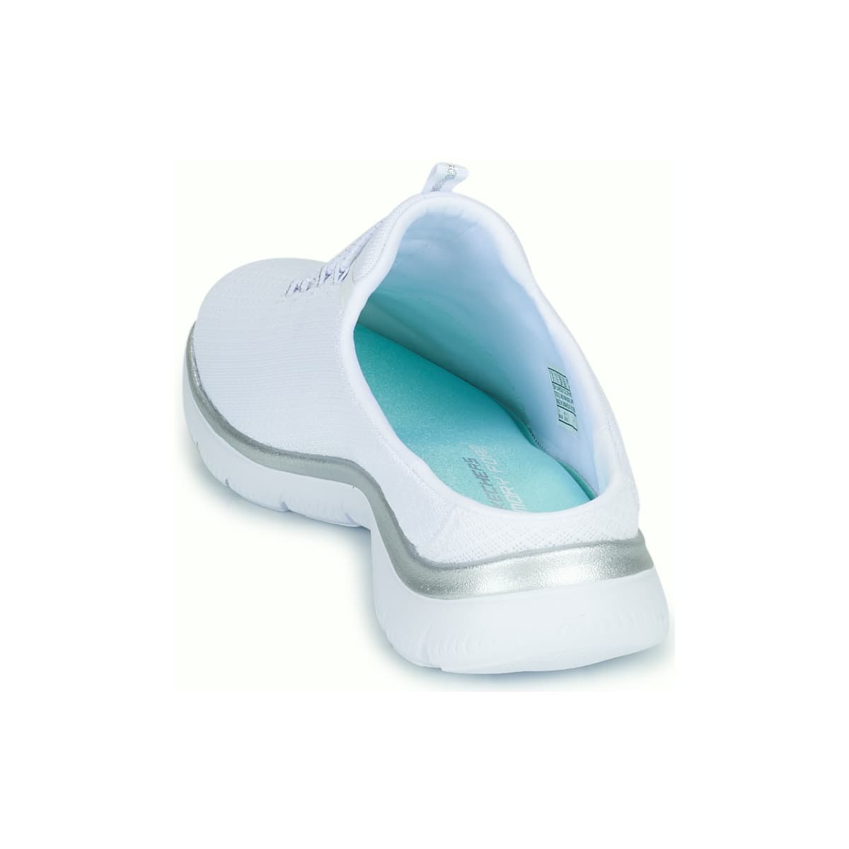 Women's Mules Skechers White