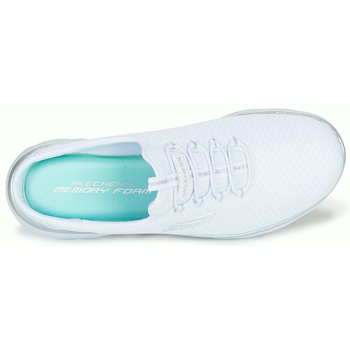 Women's Mules Skechers White