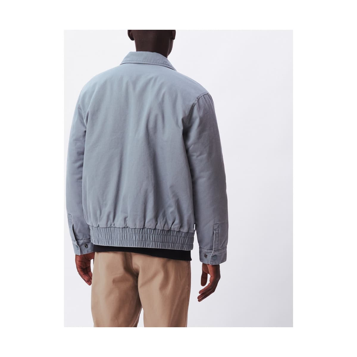 Men's Blazers Obey Gray