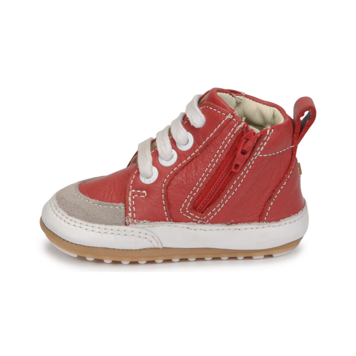 Boys' Sneakers Robeez Red