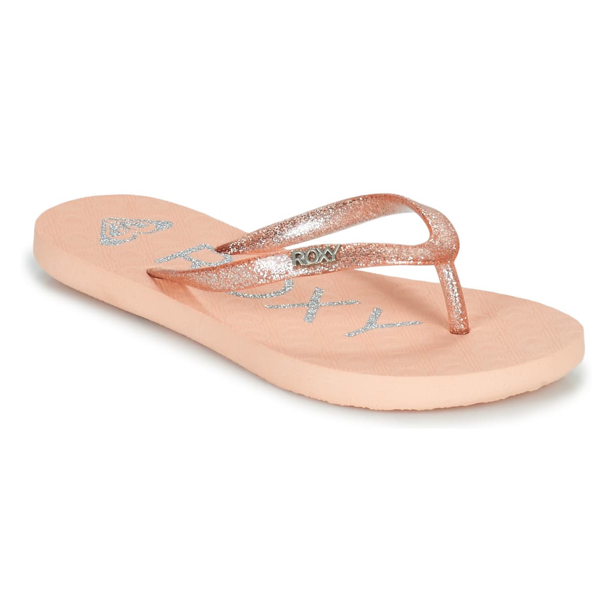 Girls' Flip Flops Roxy Pink