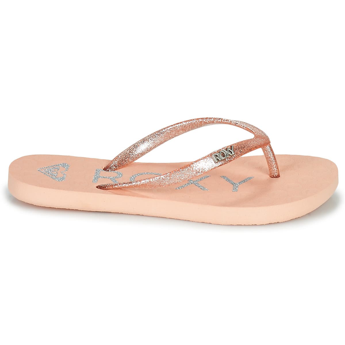 Girls' Flip Flops Roxy Pink