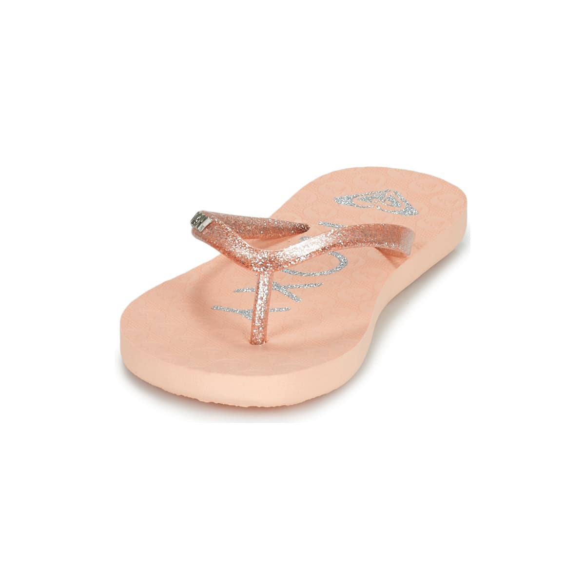 Girls' Flip Flops Roxy Pink
