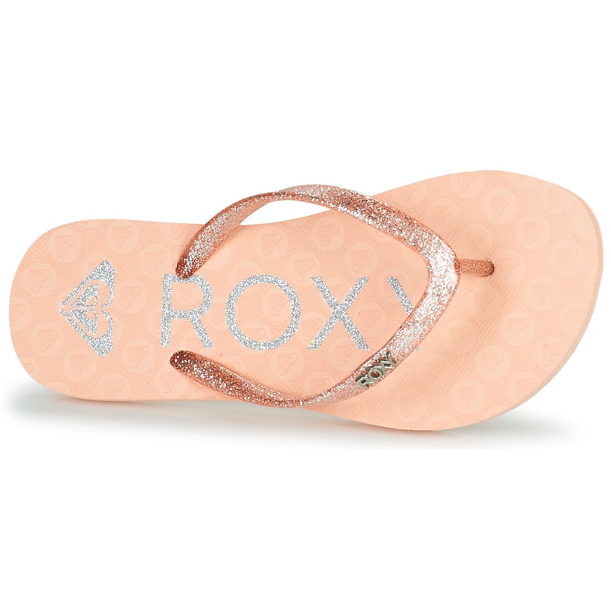 Girls' Flip Flops Roxy Pink