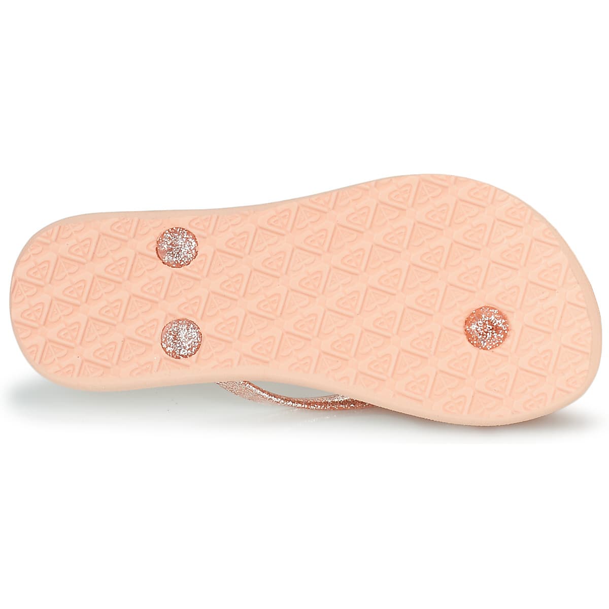 Girls' Flip Flops Roxy Pink