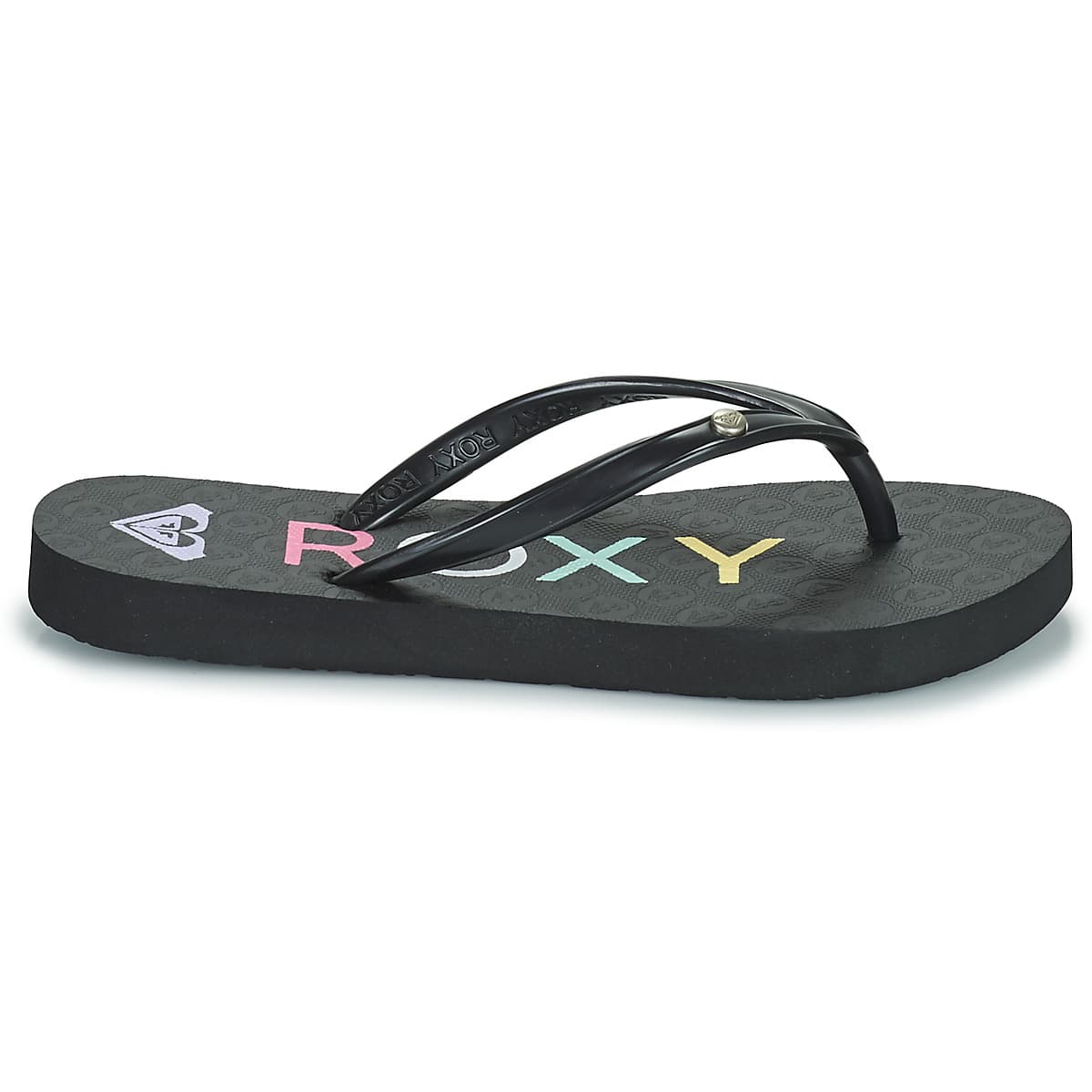 Girls' Flip Flops Roxy Black
