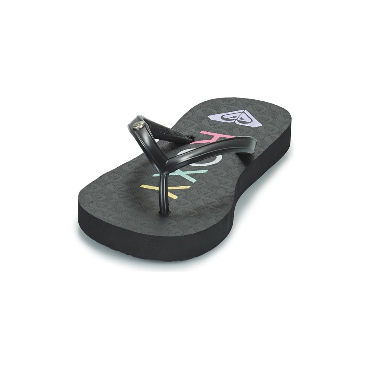 Girls' Flip Flops Roxy Black