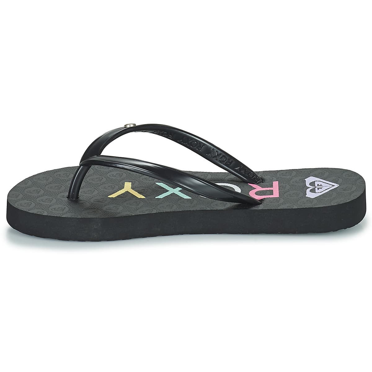 Girls' Flip Flops Roxy Black