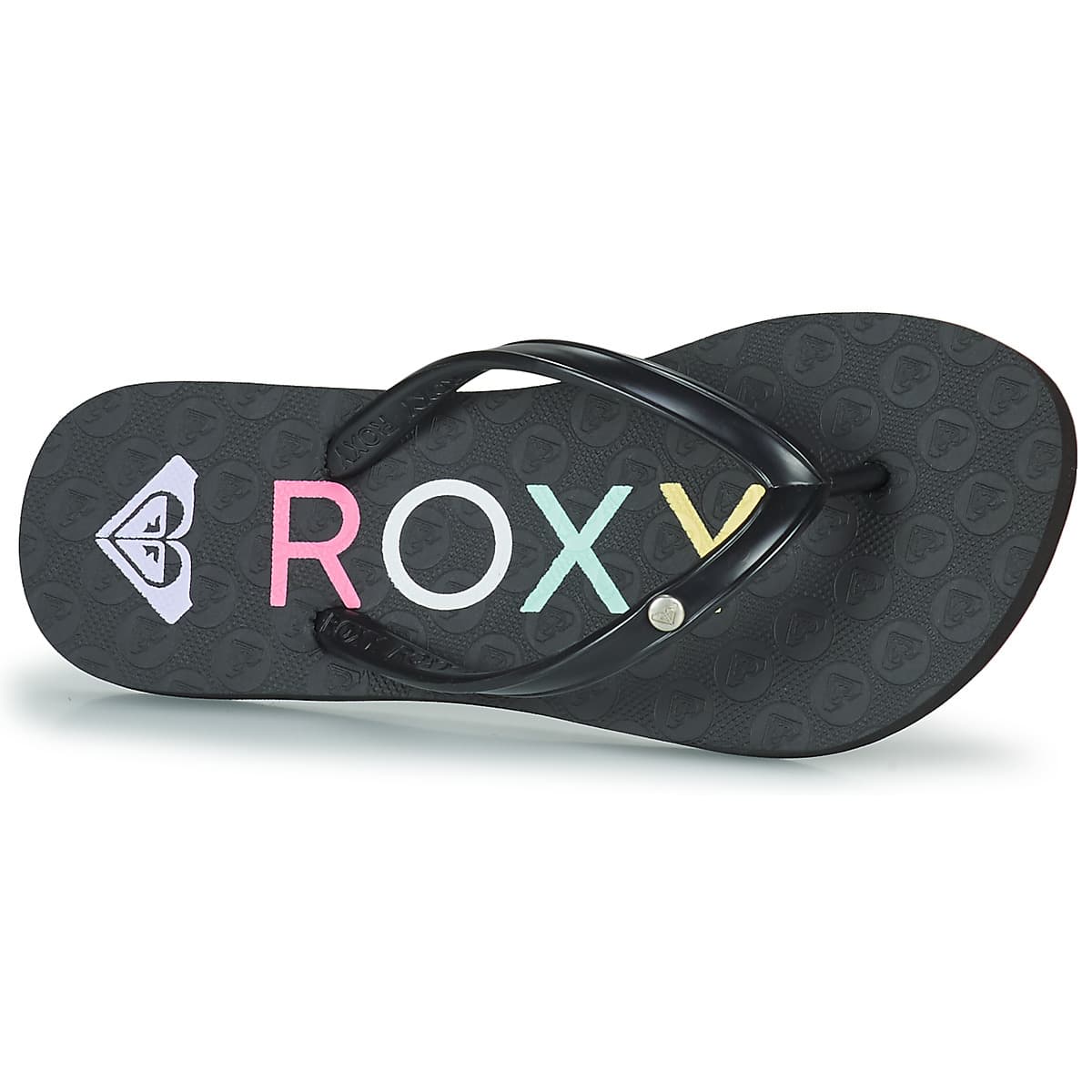 Girls' Flip Flops Roxy Black