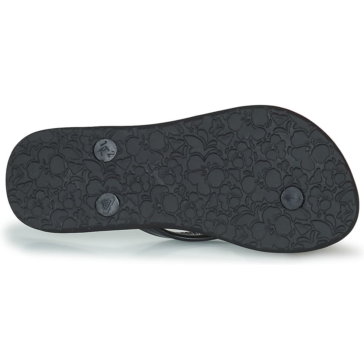 Girls' Flip Flops Roxy Black