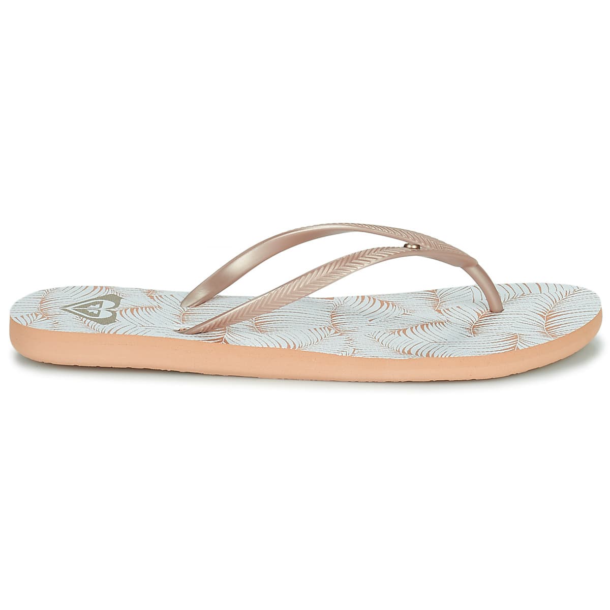 Women's Flip Flops Roxy White
