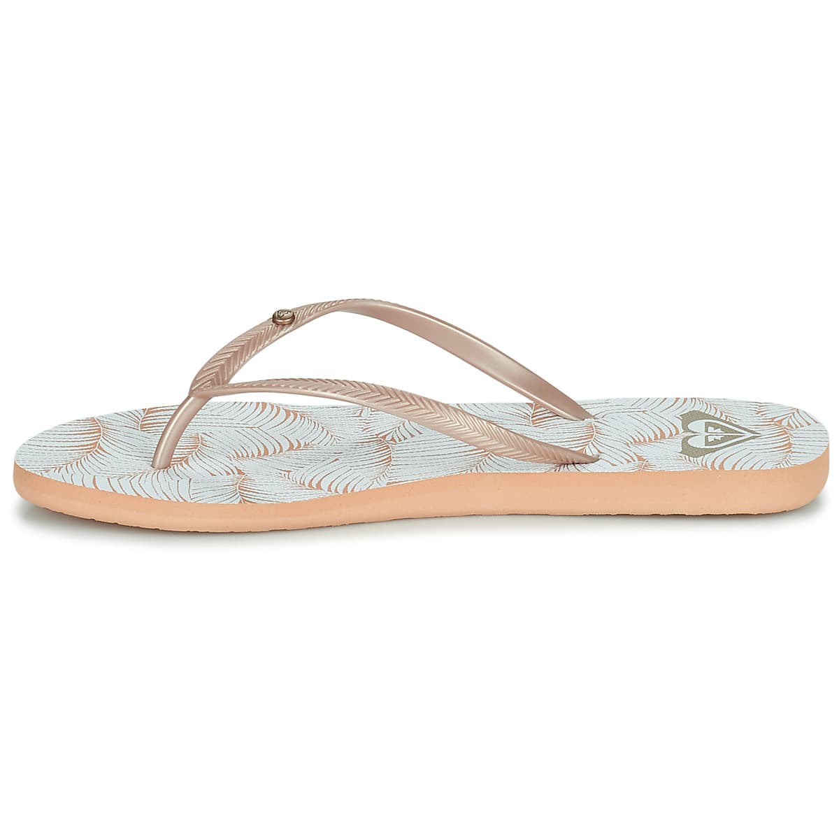 Women's Flip Flops Roxy White