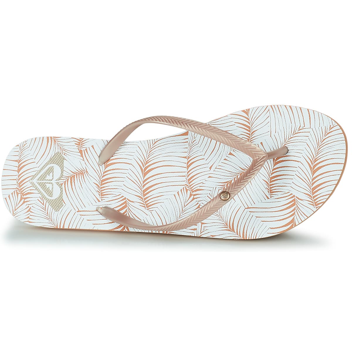 Women's Flip Flops Roxy White