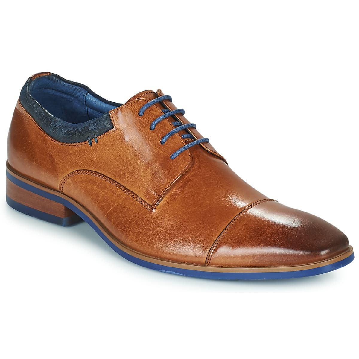 Men's Derby Shoes Kdopa Brown